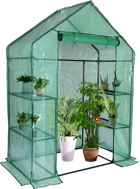 KOKSRY Indoor-Outdoor Greenhouse