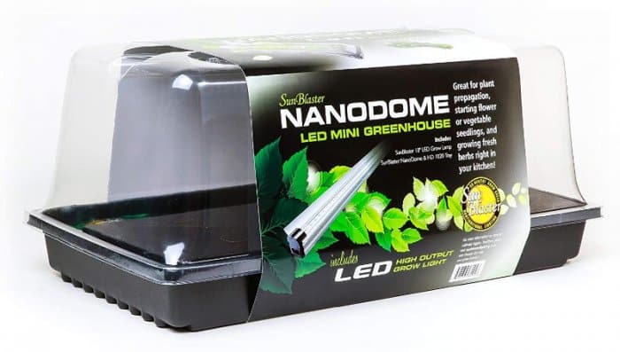 SunBlaster LED Mini Kit Greenhouse