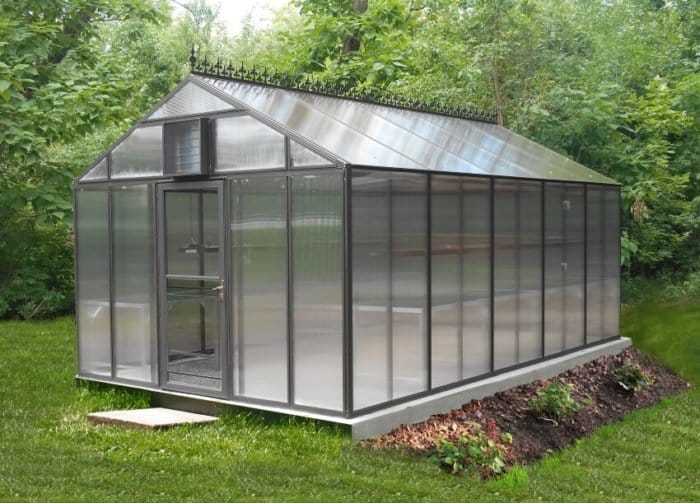 Arcadia DIY Glass Greenhouse Kit