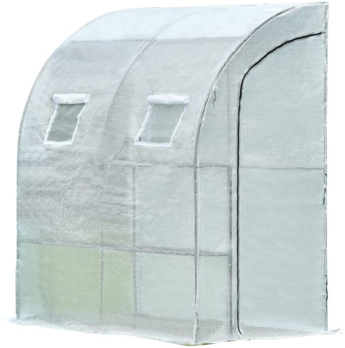 BPS Lean-to Greenhouse Walk-In