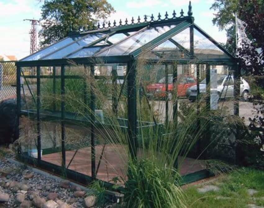 Exaco Victorian Greenhouse