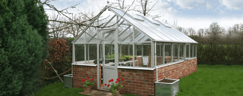 Hartley Tradition 10 Glass Greenhouse