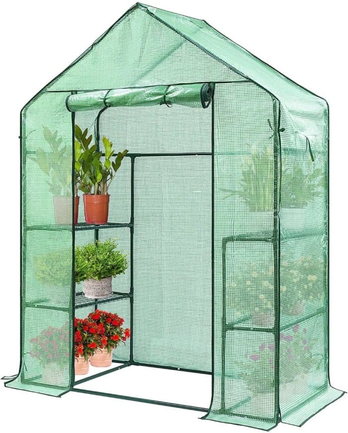 VIVOSUN Mini Lean To Greenhouse