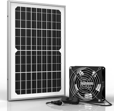 Solar Fan Kit