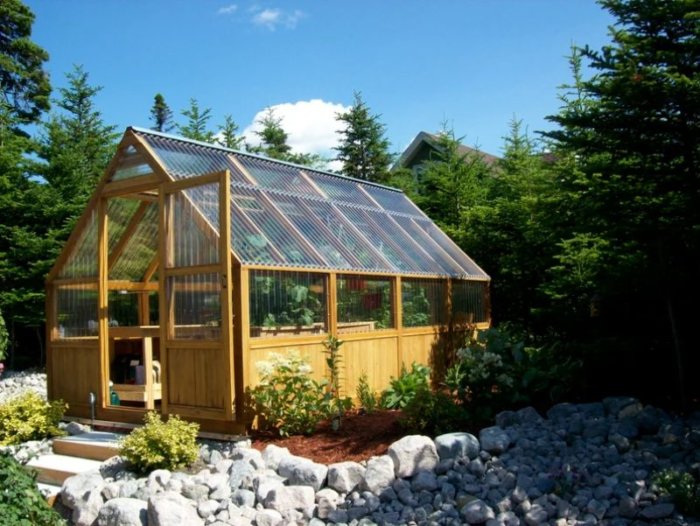Greenhouse Plans Polycarbonate