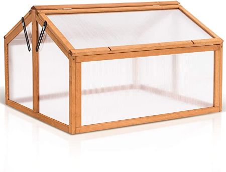 MCombo Double Box Wooden Greenhouse